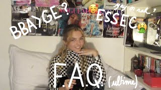 FAQ ULTIME ESSEC BBA /CONCOURS SÉSAME
