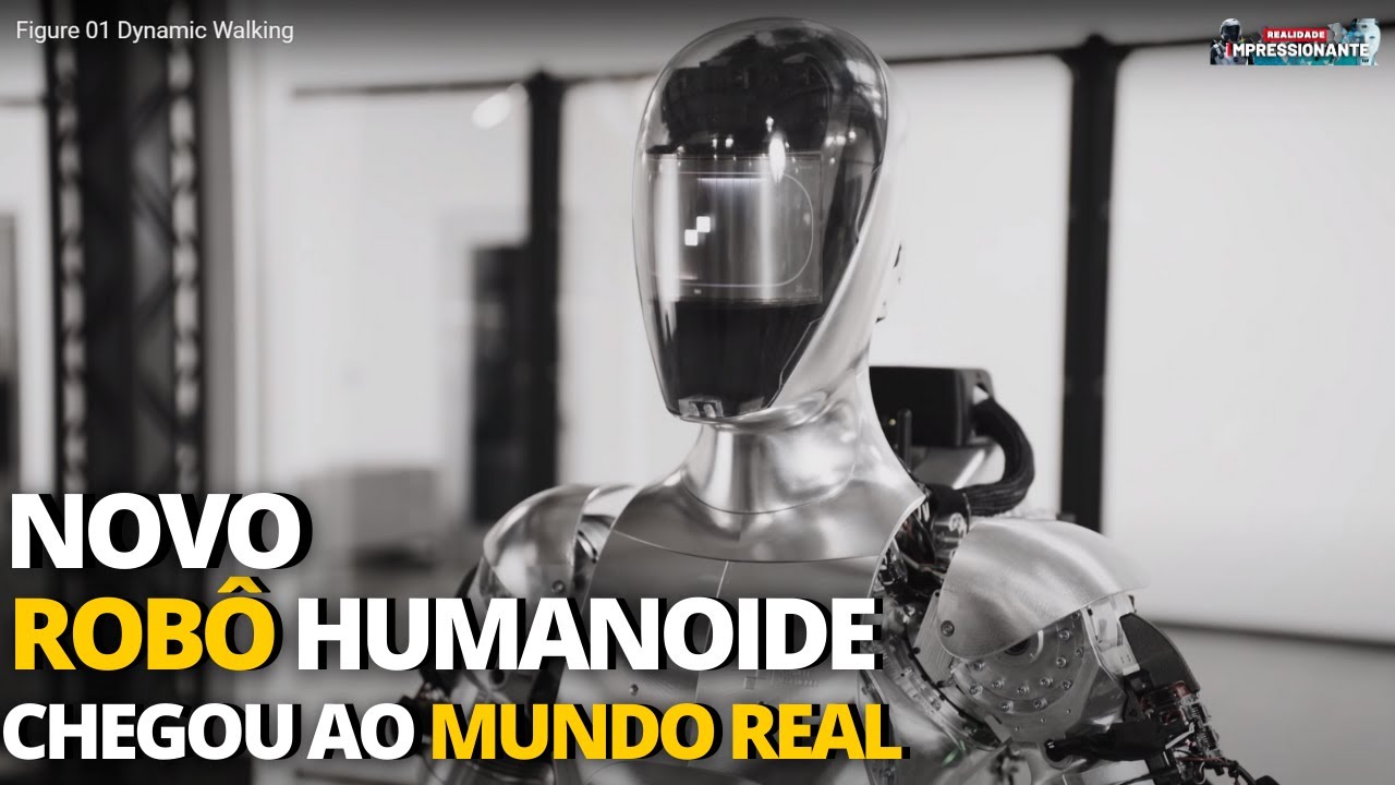 Novo robô humanoide para casas humanas | China quer colonizar a lua com robôs | Moto equipada com IA