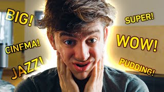 i shot this q&a on a $30,000 Camera for some reason