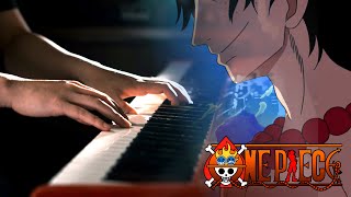 ONE PIECE OP13 'One Day' Piano Cover｜SLSMusic