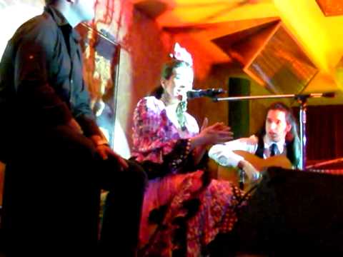 ERIKA LEIVA presentacion de su Trio Flamenco por A...