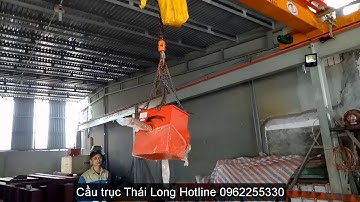 Sử dụng cầu trục trong nhà xưởng