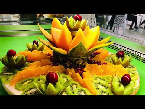 Video: Come Imparare A Tagliare Le Figurine Di Frutta