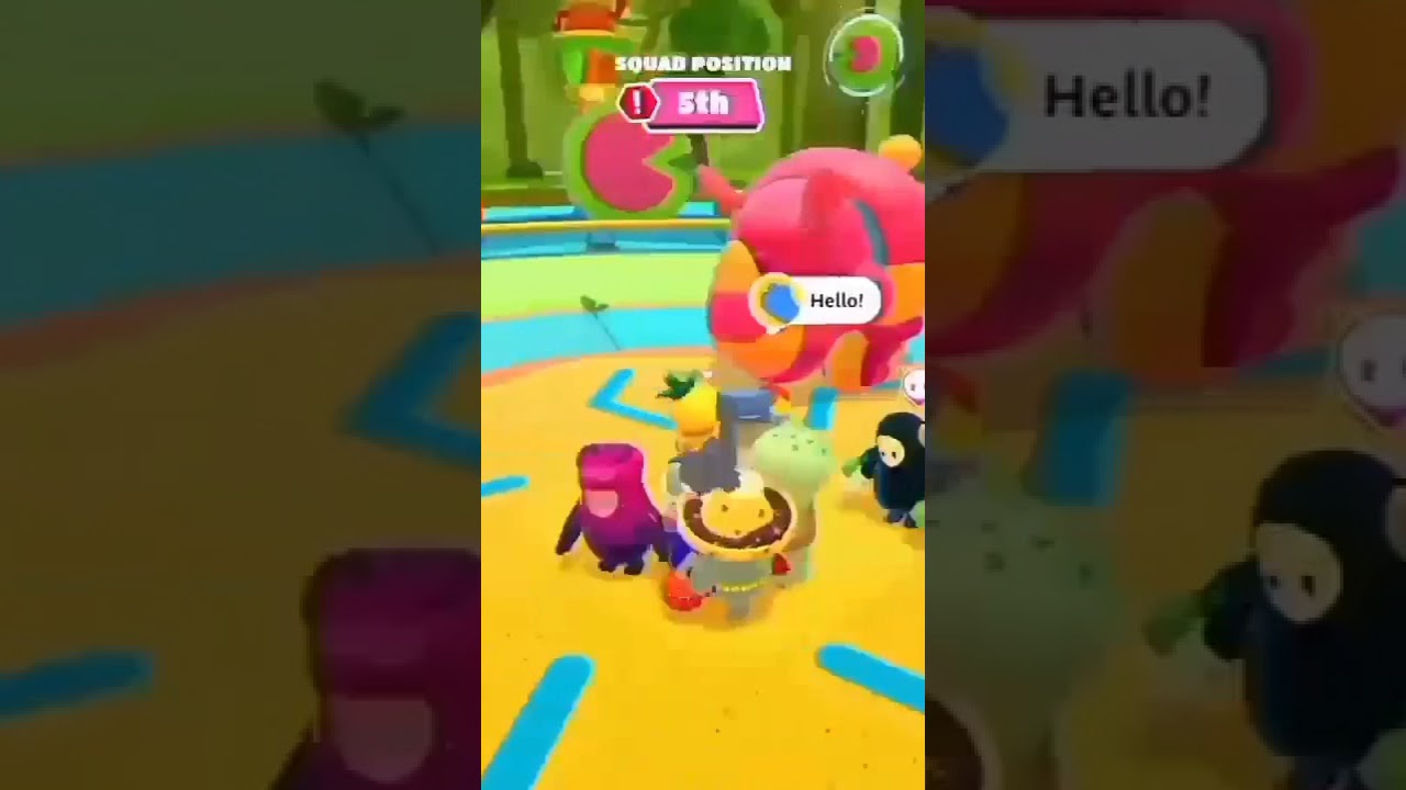 Fall Guys...my short story🌼