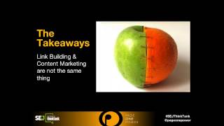SEJ Marketing ThinkTank: Discovering The Value of Link Building in Online Mrketing