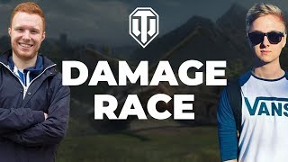 Damage race vs Andrew | červenec 2018