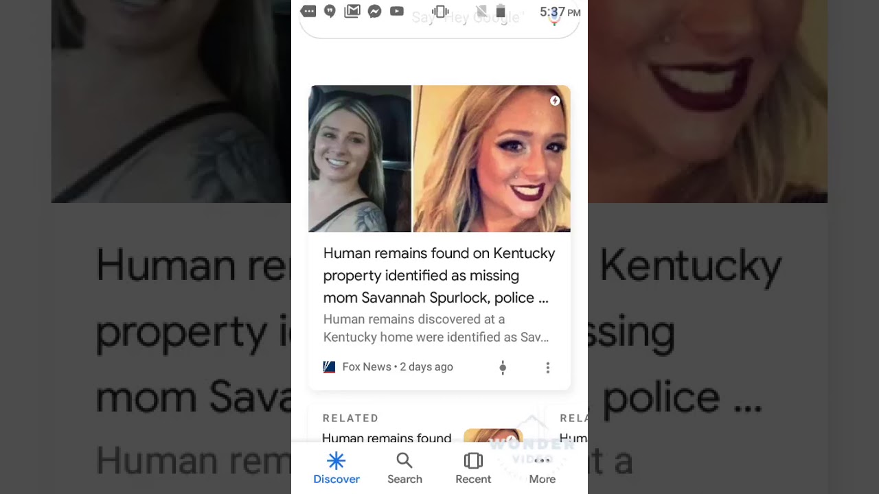 Missing Kentucky mother remains found !