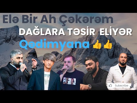Elə Bir Ah Çəkərəm Dağlara Təsir Eliyər / Müşfiqabad Toyu / 2026