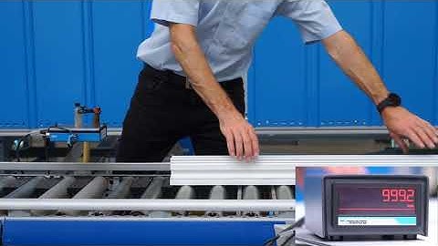 SICK Speetec: Non-contact length measurement for the Plastics Extrusion Industry