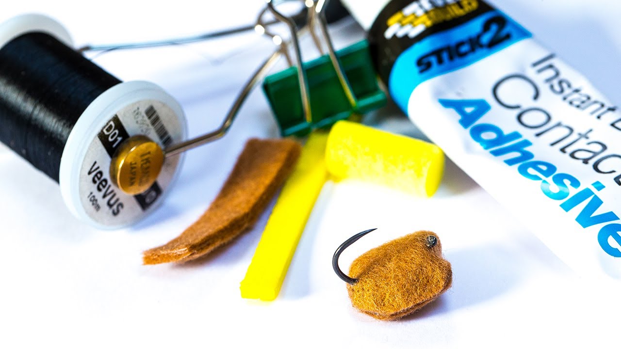 Carp Fly Dog Biscuit Bonio Floating 'Fly' Pattern. Fly Fishing for Carp