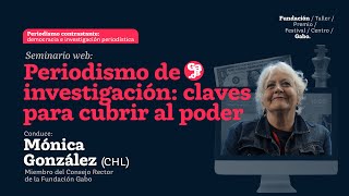 Periodismo de investigación: claves para cubrir al poder.