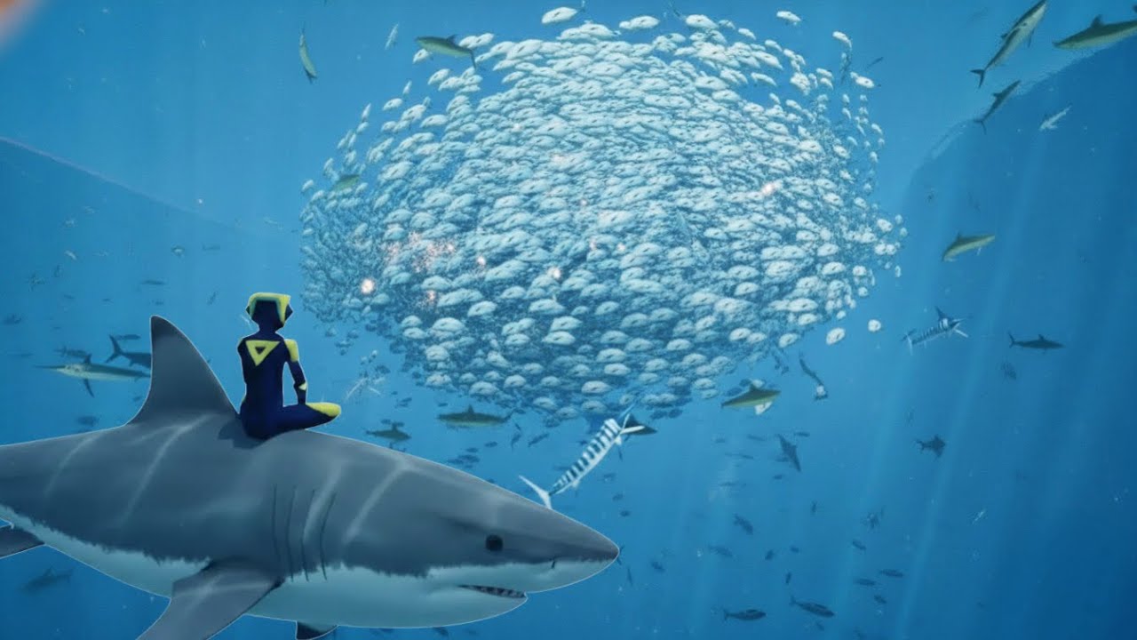 TÔI HỒI SINH CÁC SINH VẬT KHỔNG LỒ CỦA ĐẠI DƯƠNG