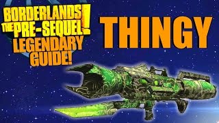 Borderlands: The Pre-Sequel! Thingy Legendary Weapon Guide!