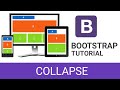 23.Bootstrap 4 Collapse in Hindi | Bootstrap Tutorial in Hindi