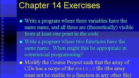 C Programming   Mark Virtue   Chapter 14 #03