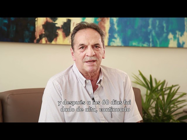 Venció al COVID-19 - Testimonio de vida - Sr. José Quiroga