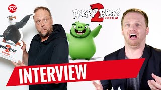 Smudo & Ralf Schmitz Interview | ANGRY BIRD 2 - DER FILM