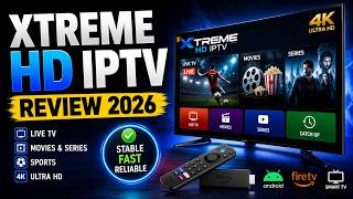 Xtreme HD IPTV Review 2026 | Complete Setup Guide, Features & Streaming Performance screenshot 2
