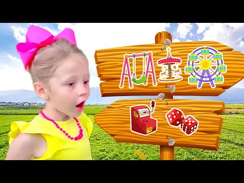 Stacy und papa spielen lustige Spiele