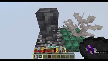 Minecraft Skyblock... But every 15 Seconds I get a random item.