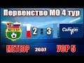 Метеор : УОР 5. 2007 г.р. 11.05.22