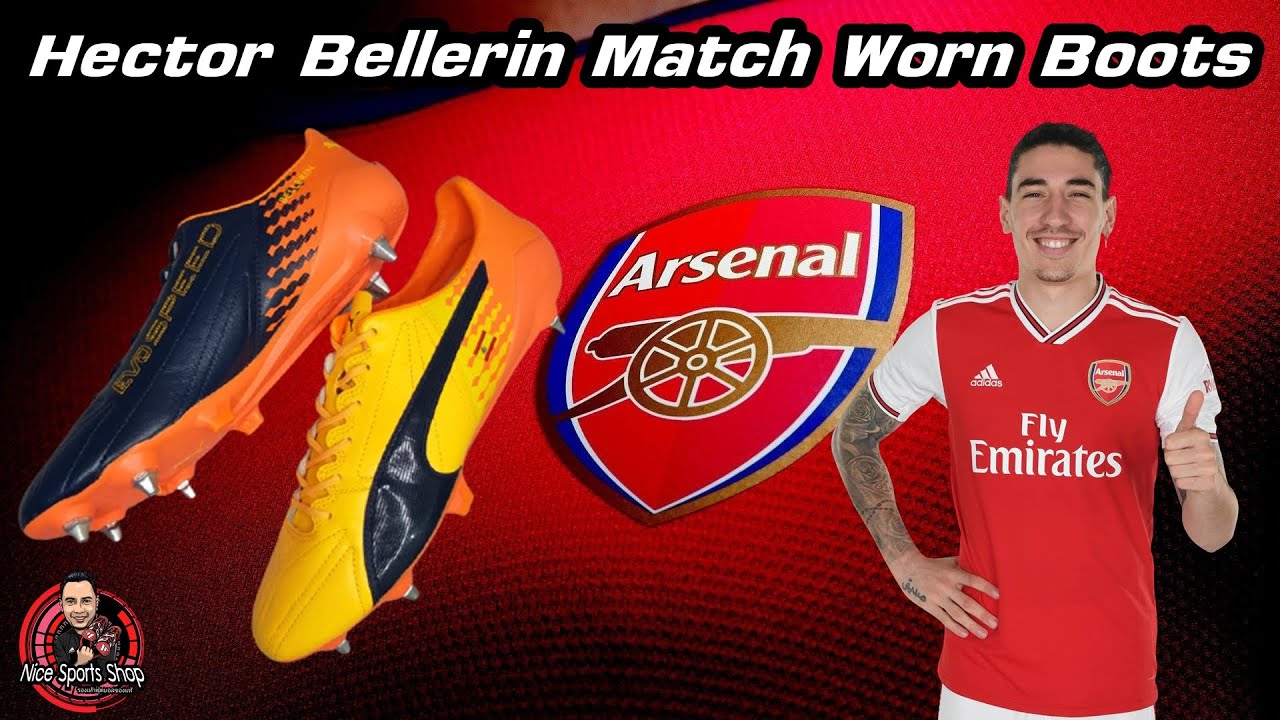 🇹🇭 Hector Bellerin สวม PUMA King - Volky Football Boots