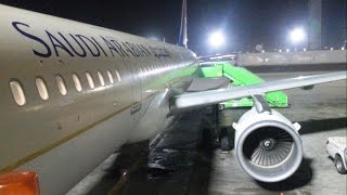 SAUDIA A321 Flight Review: Jeddah to Tabuk SV1563