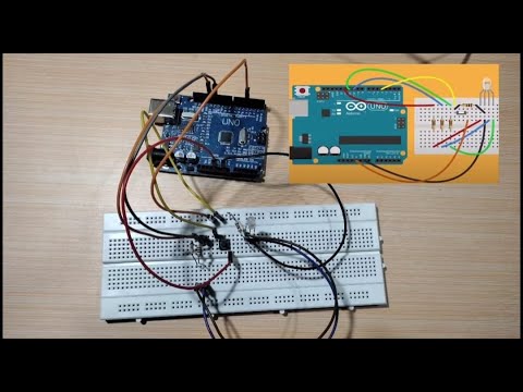 Led Blinking Using push button using Arduino |BeTech #arduino# ...