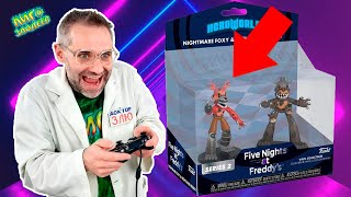 ДОКТОР ЗЛЮ И FNAF КОШМАРНЫЙ ФОКСИ & КОШМАРНЫЙ ФРЕДДИ - РАСПАКОВКА FUNKO!