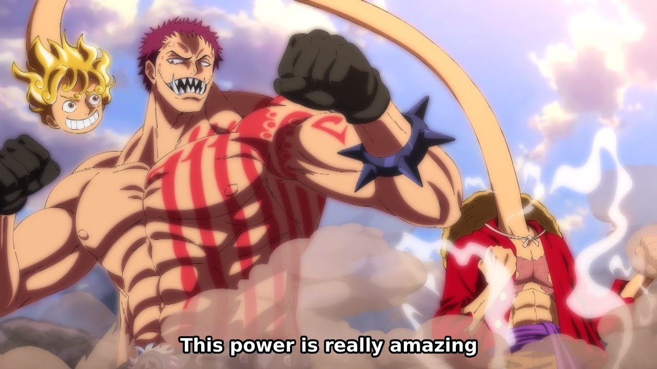 One piece ➺ Katakuri