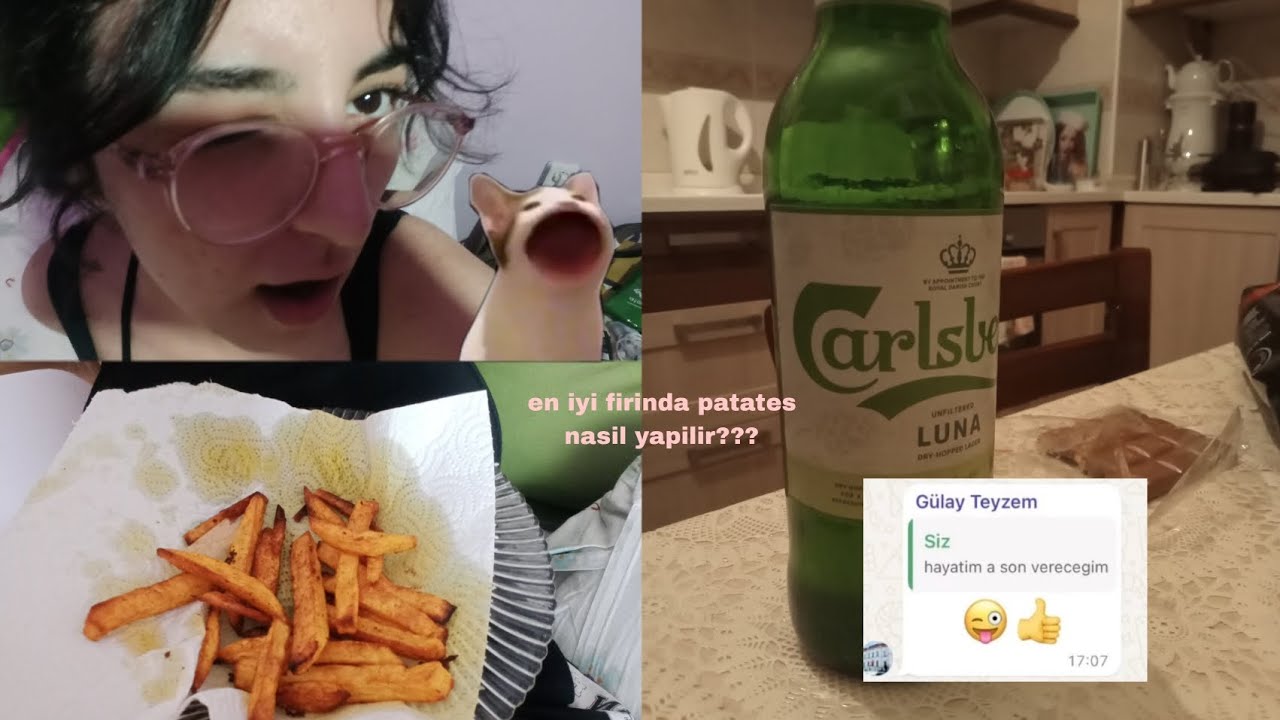 firinda patates tarifi veriyorum 