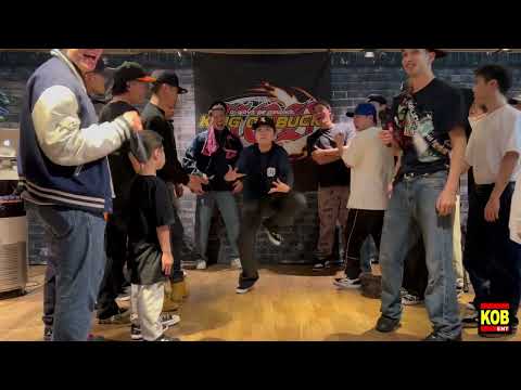 Lady Rawzen vs Jr Gazzel | Keep Of Buck vol 86