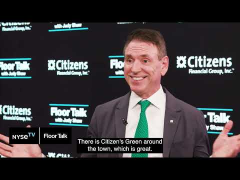 Citizens Financial Group Vice Chair & CFO on how it's making waves in the banking sector Episode cover