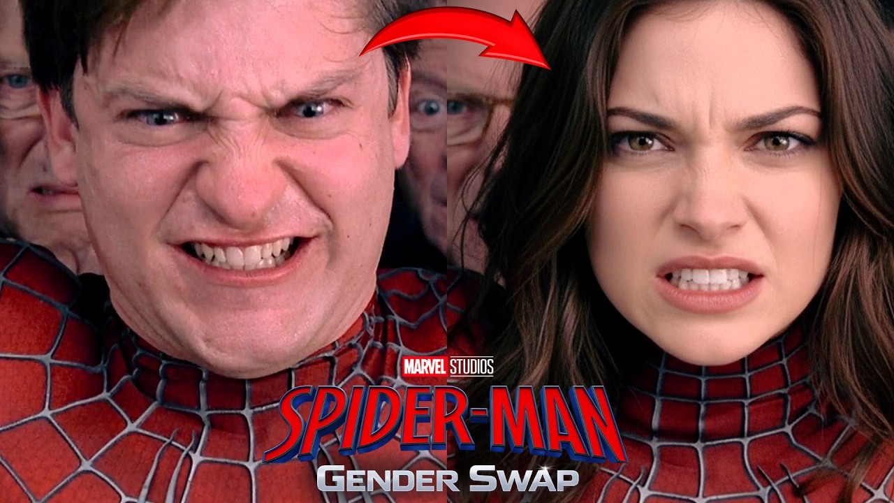 What If Spider-Man Swapped Genders? | AI Reimagined