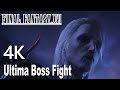 Final fantasy 16 ultima boss fight 4k