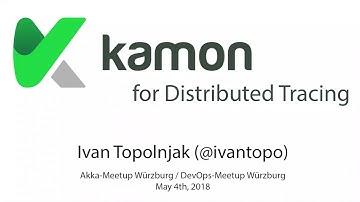 Kamon for Distributed Tracing