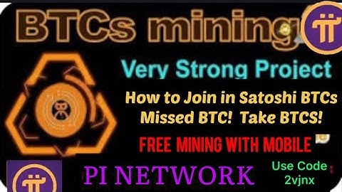 How To Register in Satoshi BTCS Full Process/Face Verification For Every New Member Complete Process