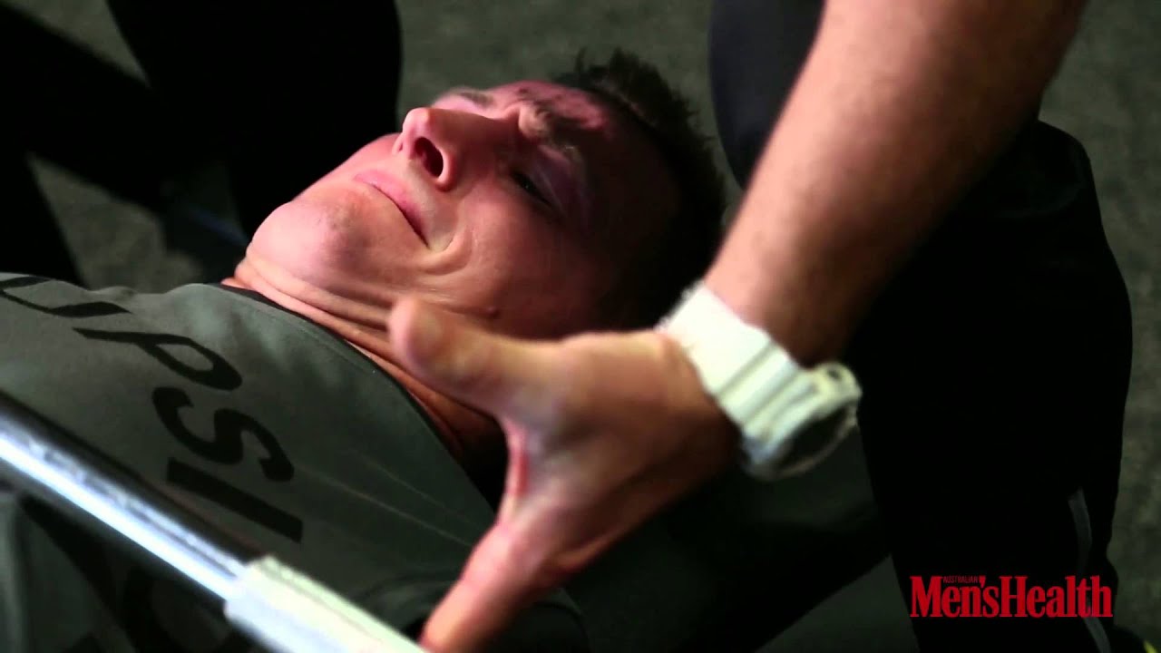 Steve Menzies six week body transformation