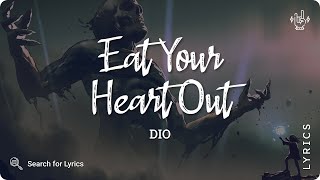 DIO - Eat Your Heart Out (Guitar Backing Track)