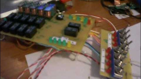 4 bit relay adder flip-flop