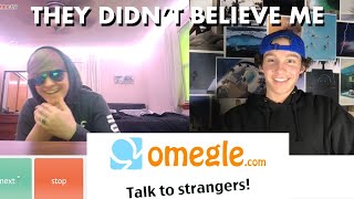 MAKING STRANGERS GUESS MY AGE ON OMEGLE
