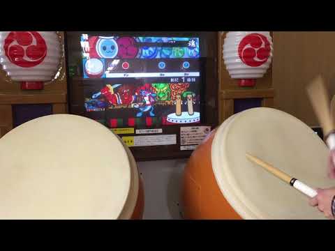 太鼓の達人13 虹 全良 - YouTube