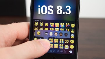 iOS 8.3: New Emojis, Siri Enhancements, and More!