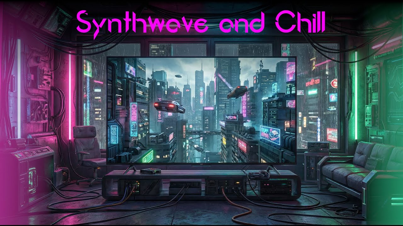 🎶Synthwave and Chill - Synthwave - Retrowave - Chillwave🎧