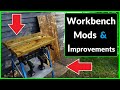 5 x Mods & Improvements for a Cheap Folding Workbench