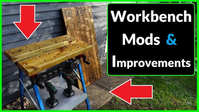 Honest Review of Workmate 425 & Assembly of Black & Decker's Workmate 425 Folding  Workbench 