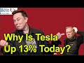 Tesla buy into tech leader   at what price