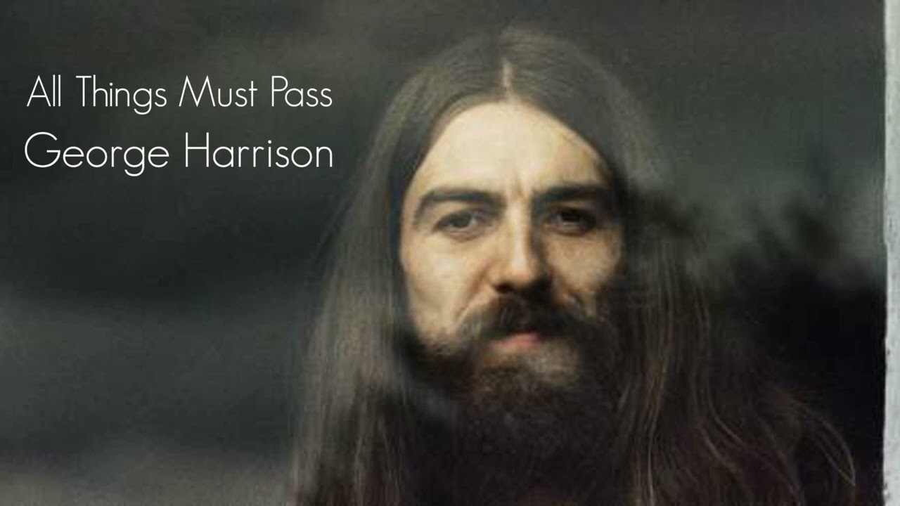 George Harrison All Things Must Pass Vinyl Youtube