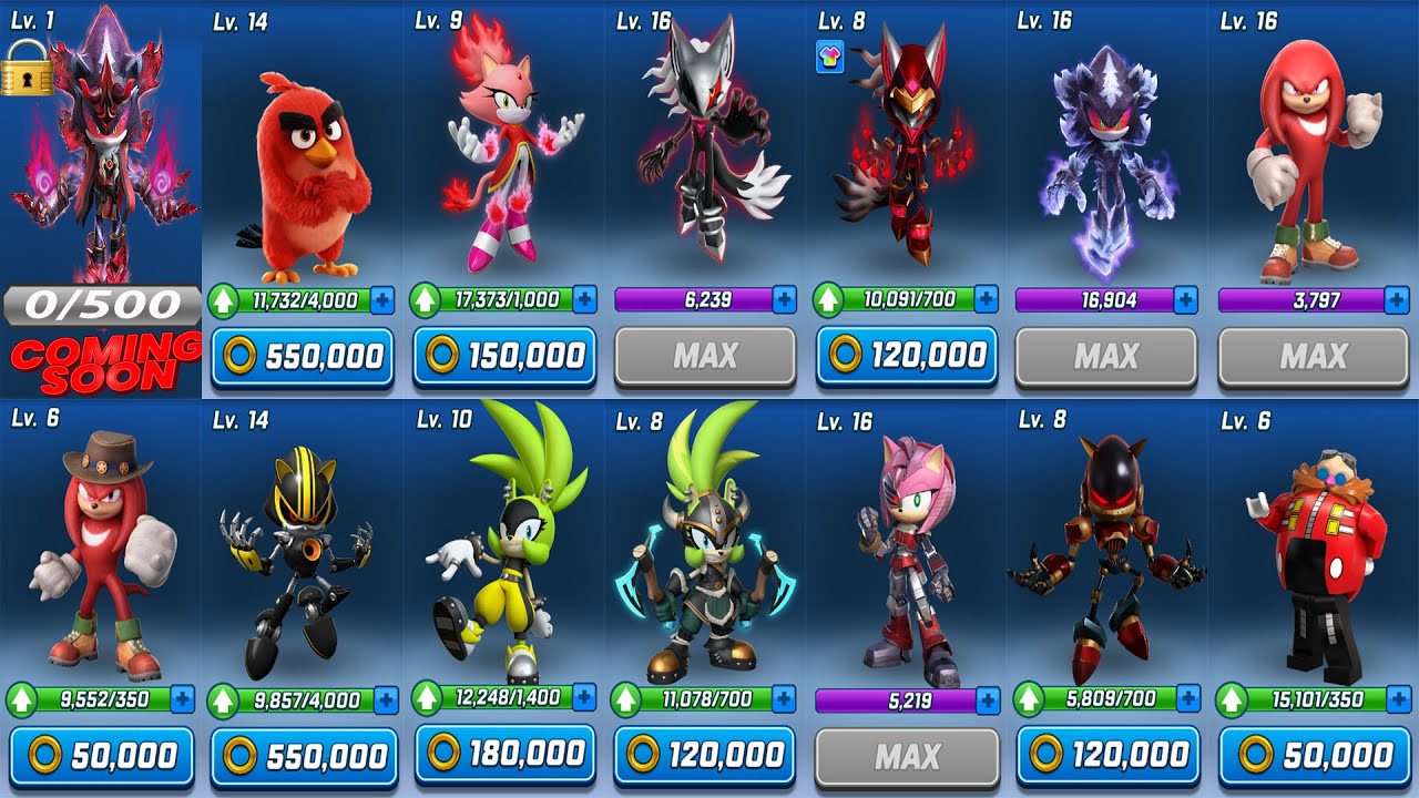 Sonic Forces - ONI MEPHILES Скоро выйдет новый претендент - Все победы в идеальных битвах претенд...