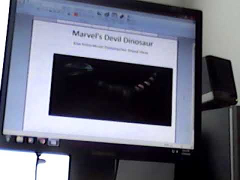 Download Marvel's Devil Dinosaur Deinonychus Sound Ideas